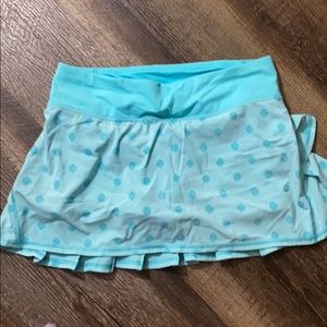Lululemon size 4 skort